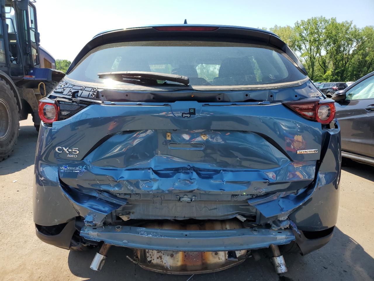 JM3KFBBM8M0386201 2021 Mazda Cx-5 Sport