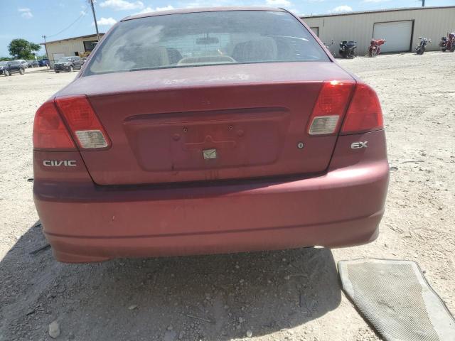 2HGES26755H531733 2005 Honda Civic Ex