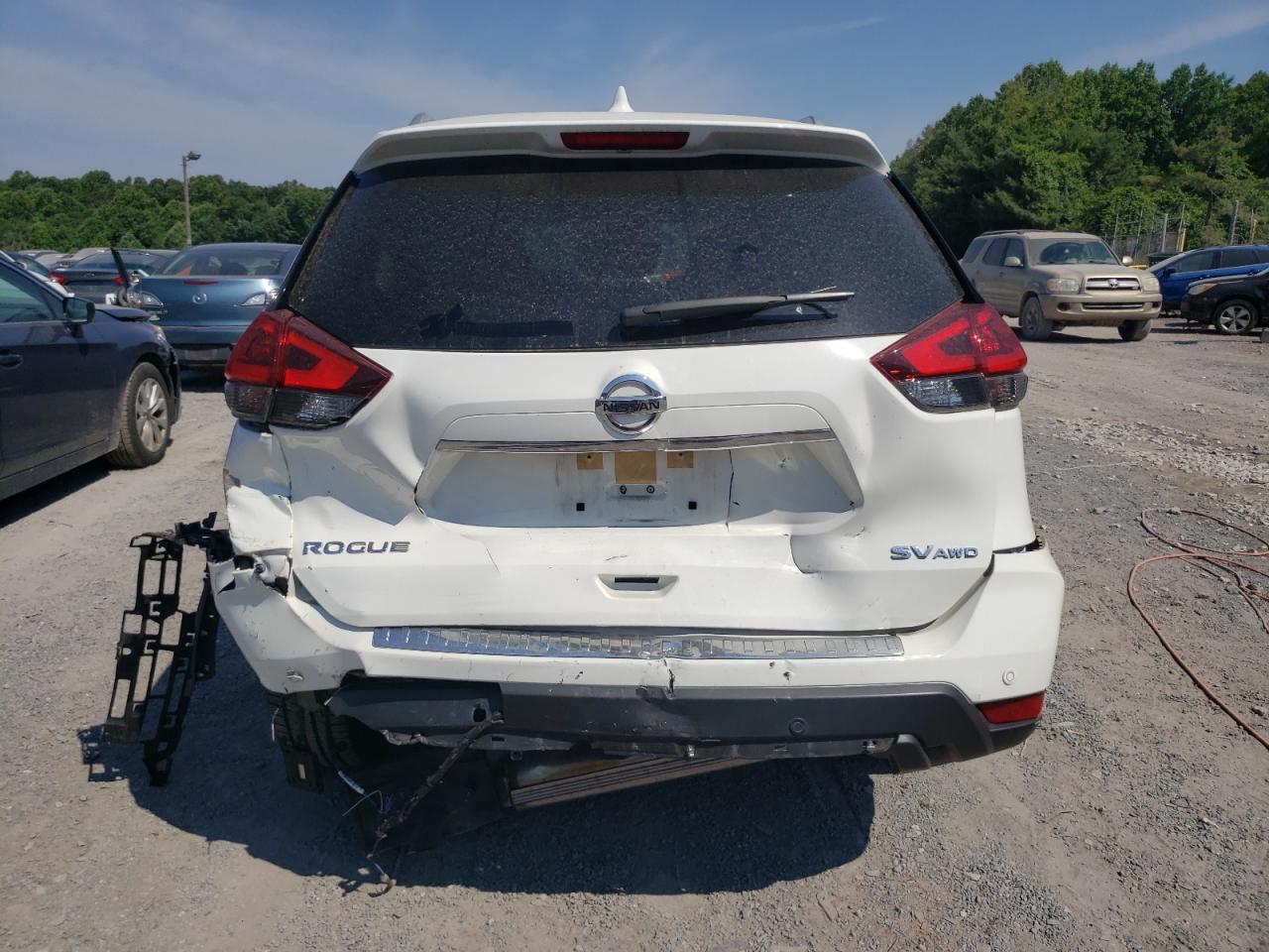 2020 Nissan Rogue S vin: JN8AT2MV7LW112913