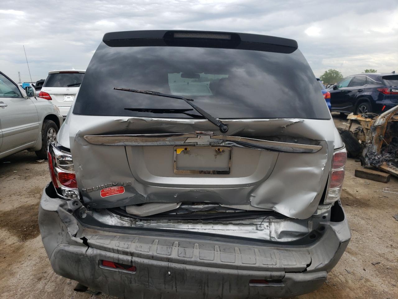 2CNDL13F456129335 2005 Chevrolet Equinox Ls