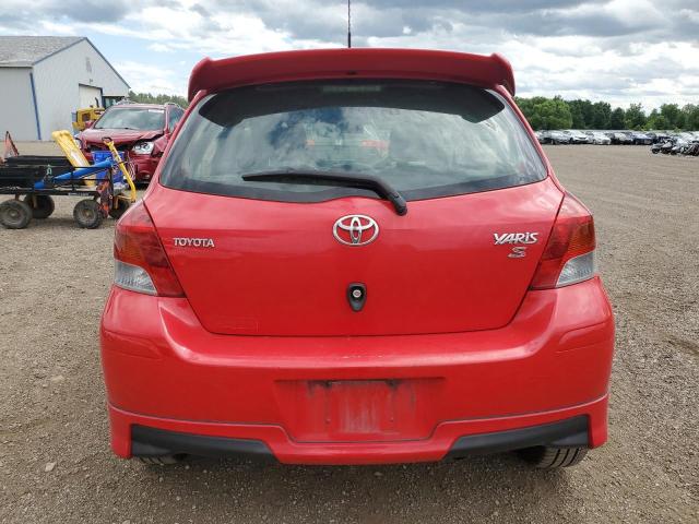 2011 Toyota Yaris VIN: JTDKT4K31B5328550 Lot: 57902584