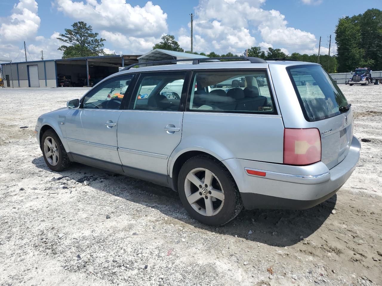 WVWWH63B14E137508 2004 Volkswagen Passat Glx