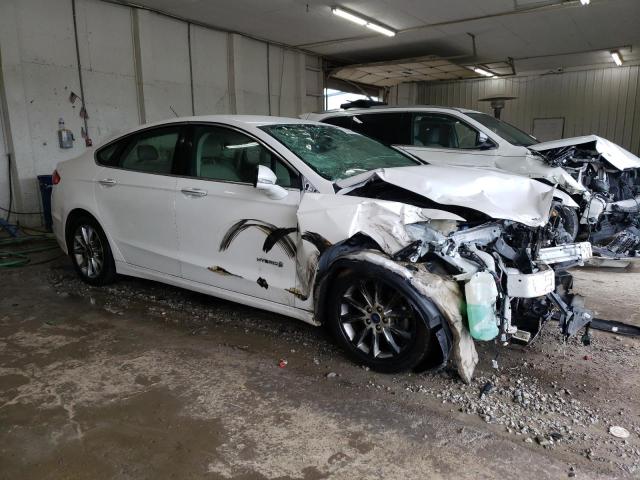 VIN 3FA6P0LU9HR346506 2017 Ford Fusion, Se Hybrid no.4