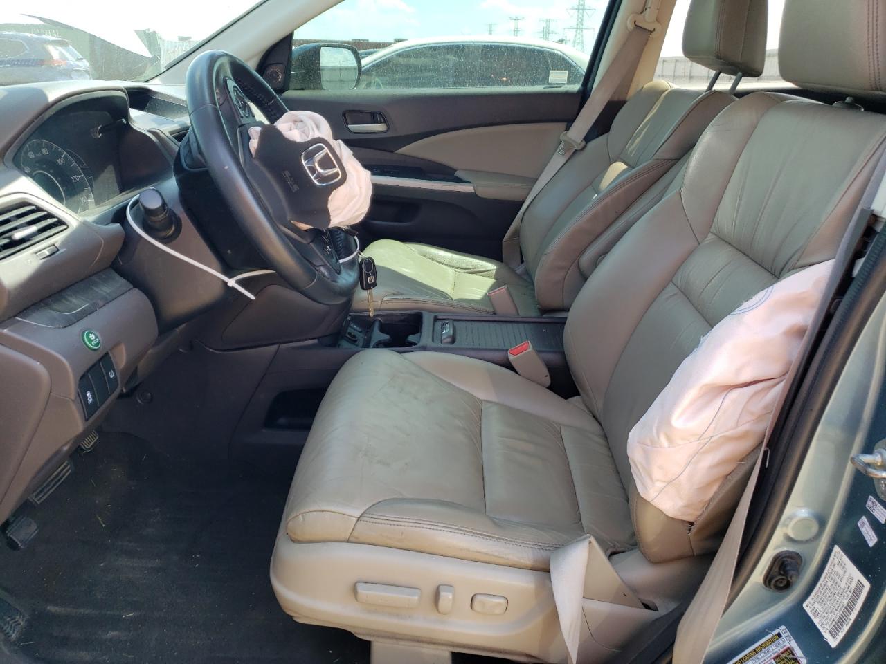 2HKRM3H72EH520662 2014 Honda Cr-V Exl
