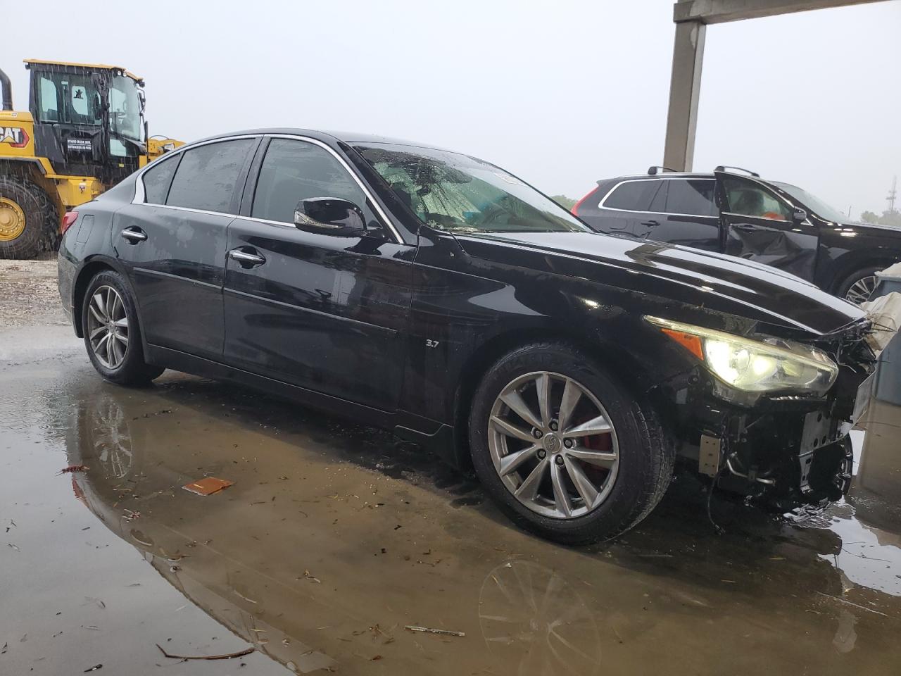 JN1BV7AP9EM672401 2014 Infiniti Q50 Base