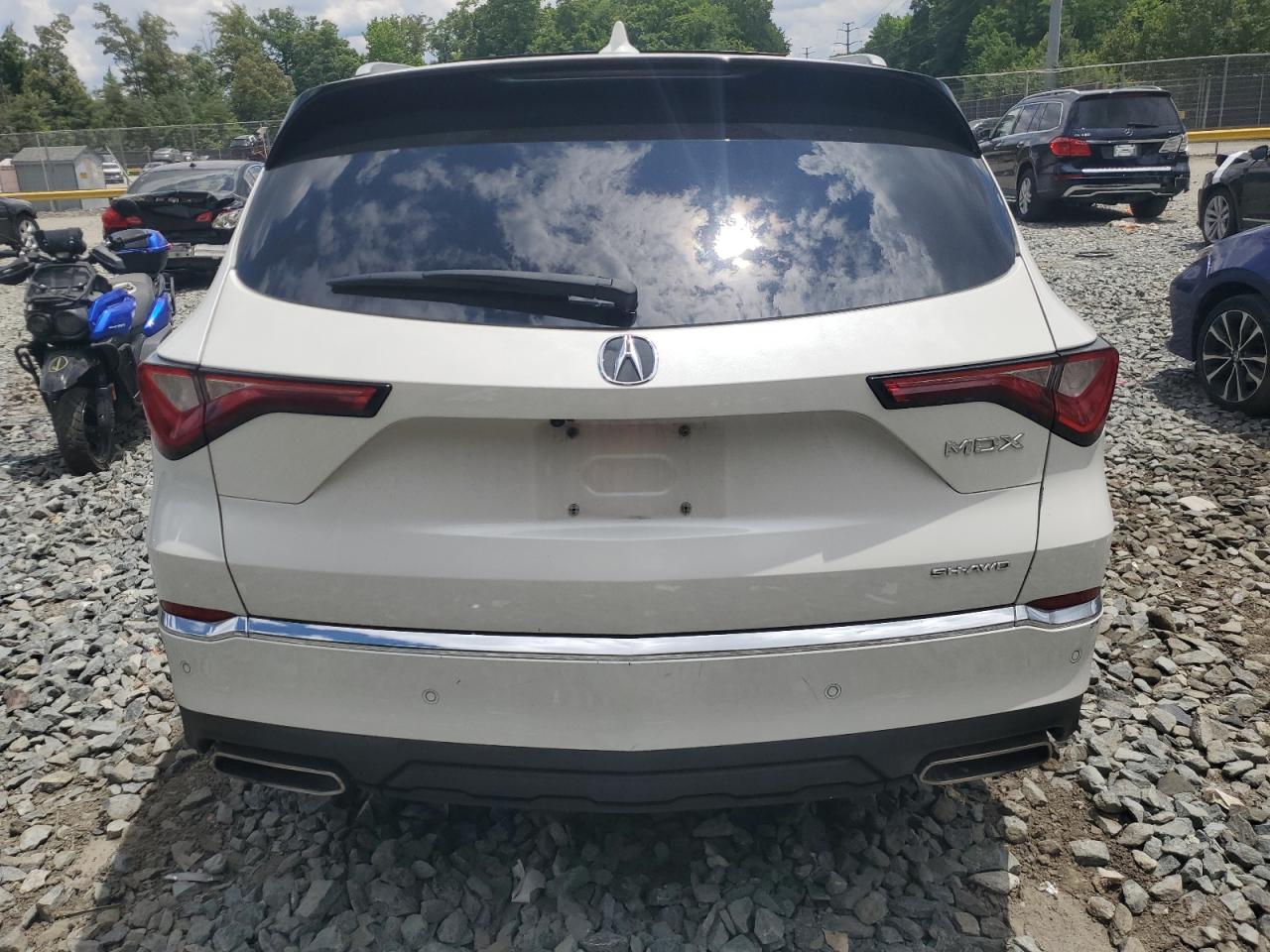 5J8YE1H86PL000065 2023 Acura Mdx Advance