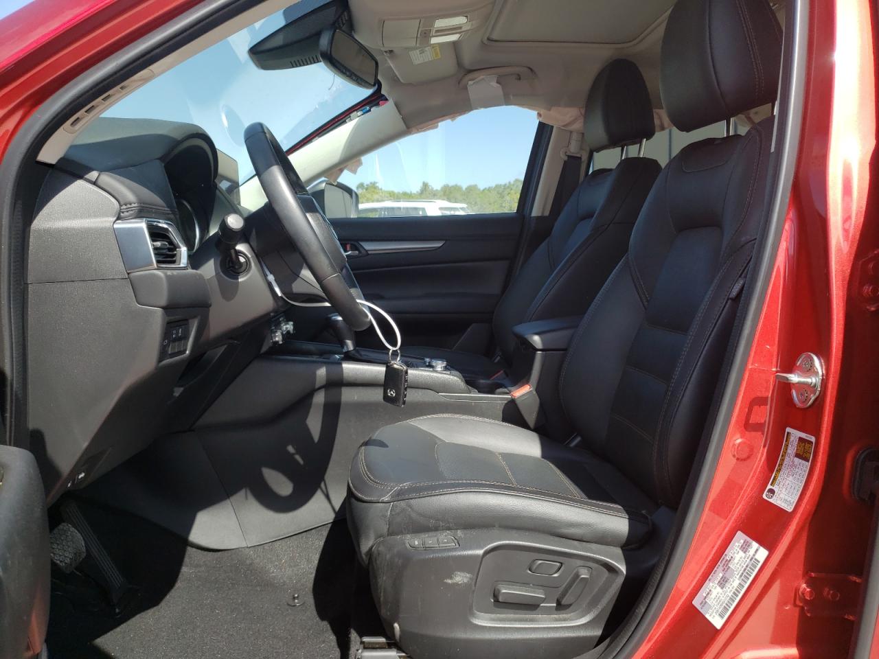 JM3KFACM5M0418742 2021 Mazda Cx-5 Touring