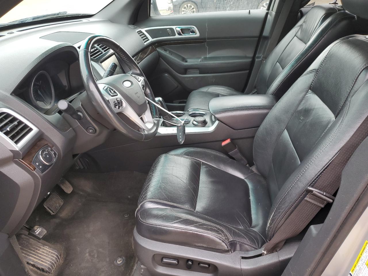 1FMHK8F87CGA01999 2012 Ford Explorer Limited