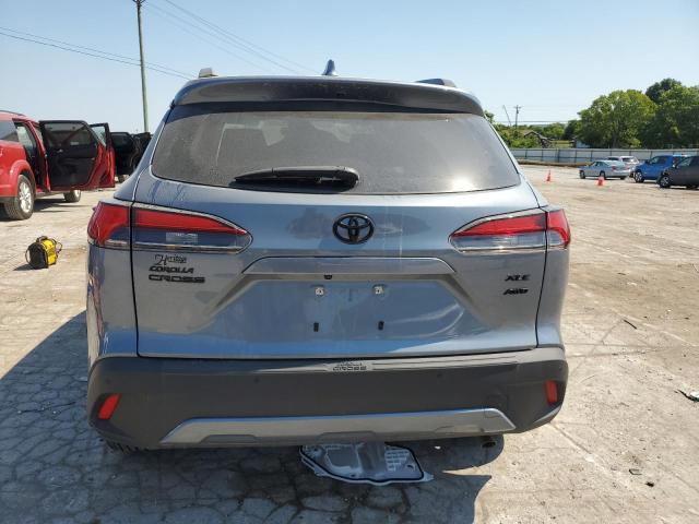 2022 Toyota Corolla Cross Xle VIN: 7MUDAABG0NV030608 Lot: 58619384