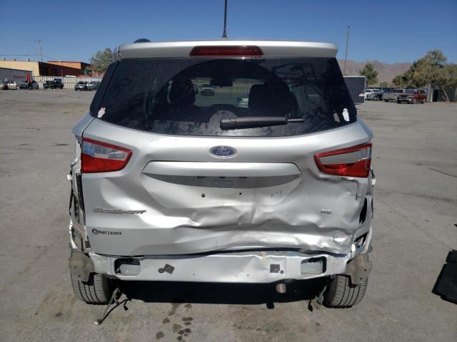 2021 Ford Ecosport Se VIN: MAJ3S2GE4MC452760 Lot: 58785994