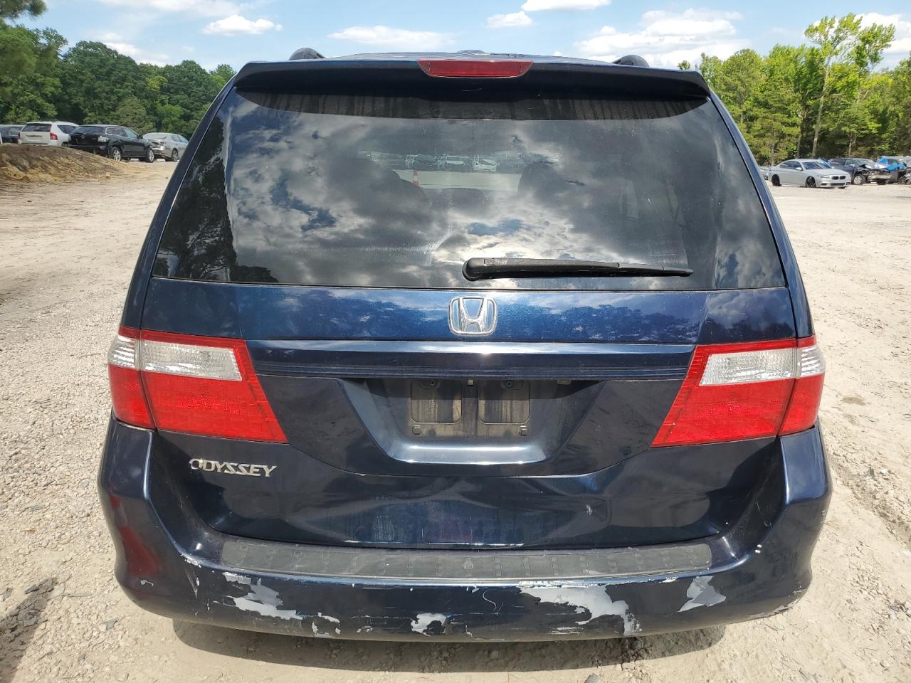 5FNRL38786B064461 2006 Honda Odyssey Exl