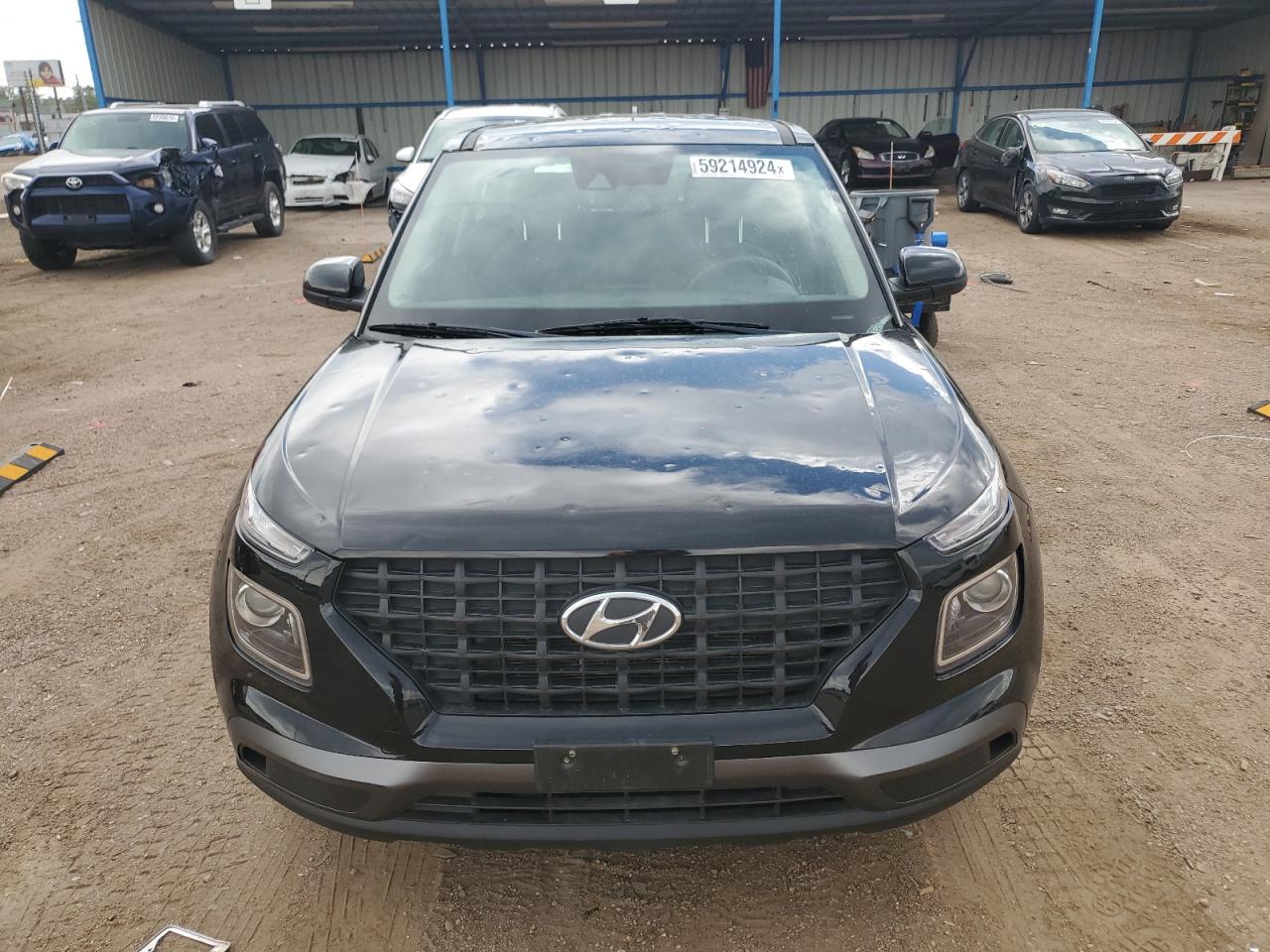 Lot #2928867630 2020 HYUNDAI VENUE SE