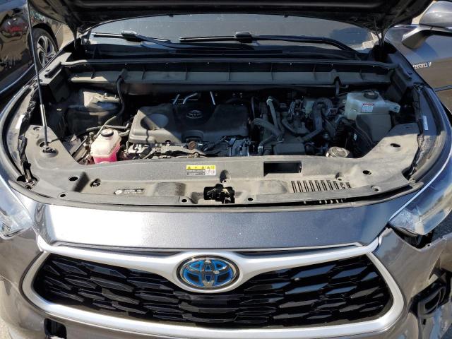 2021 Toyota Highlander Hybrid Xle VIN: 5TDHARAH5MS011815 Lot: 57456674