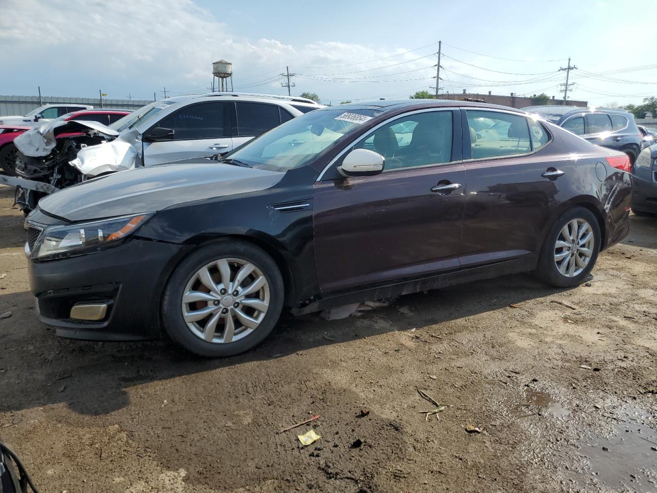 Lot #2986762281 2014 KIA OPTIMA EX