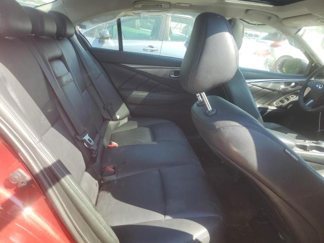 2016 Infiniti Q50 Premium VIN: JN1EV7AR7GM345657 Lot: 58714974