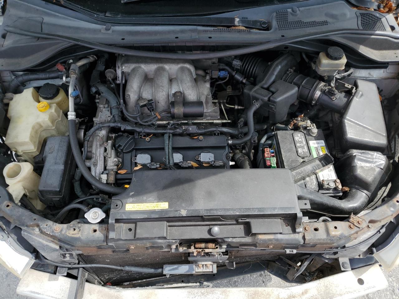 JN8AZ08T43W112329 2003 Nissan Murano Sl