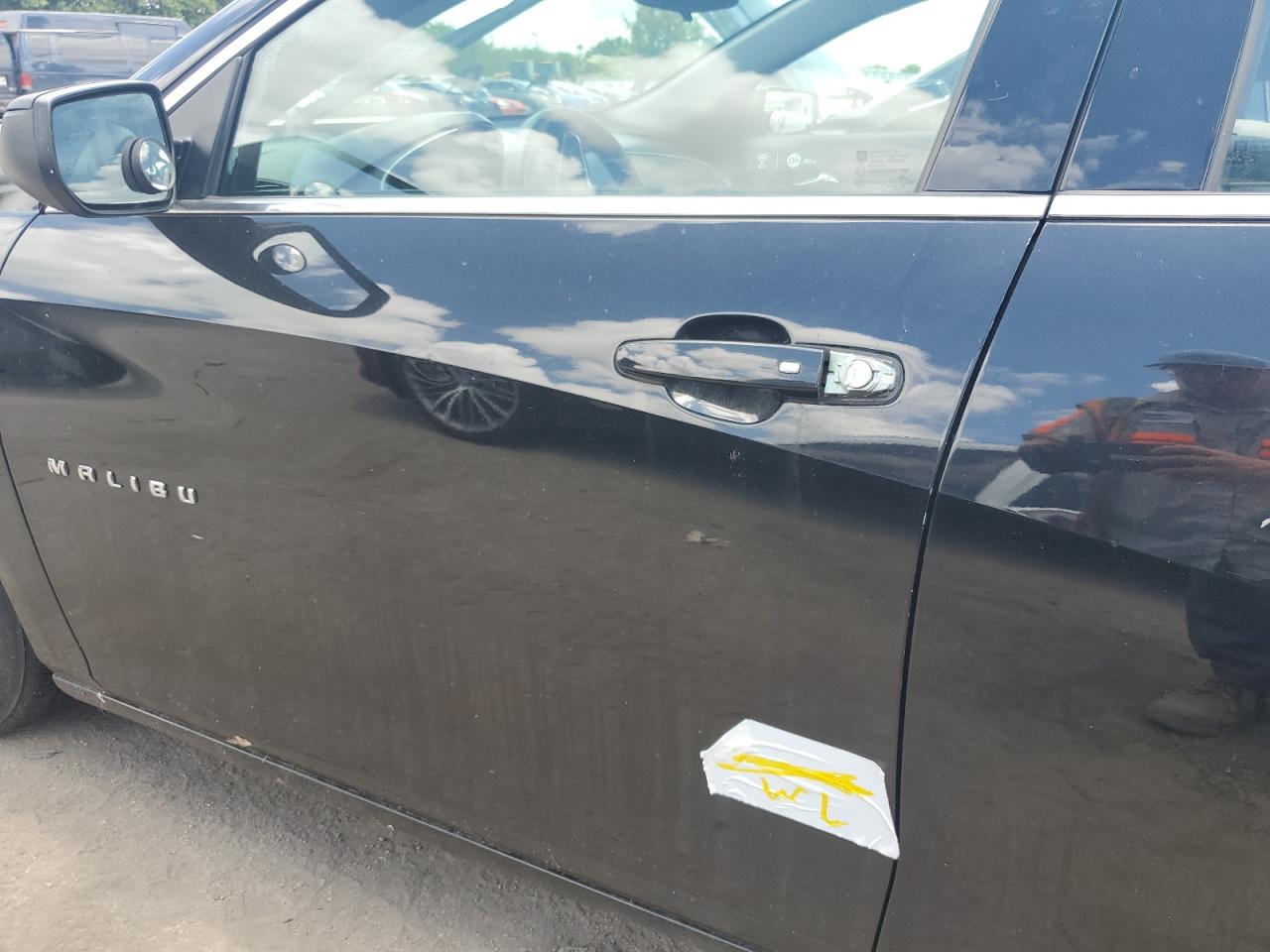 1G1ZB5ST8GF274777 2016 Chevrolet Malibu Ls