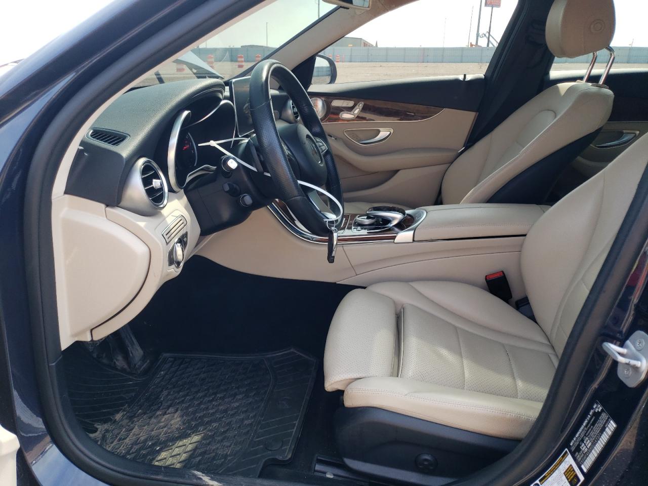 55SWF4KBXGU147371 2016 Mercedes-Benz C 300 4Matic