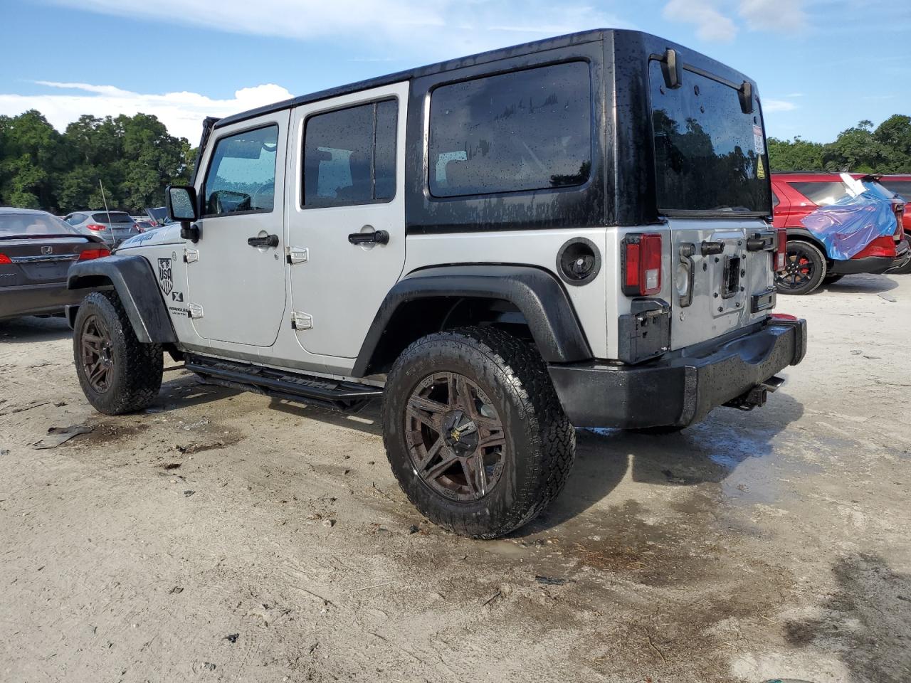 1J8GA39127L189311 2007 Jeep Wrangler X