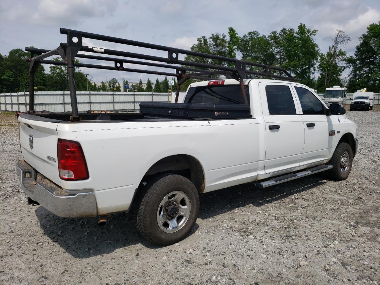 2012 Dodge Ram 2500 St vin: 3C6TD5HT4CG338456