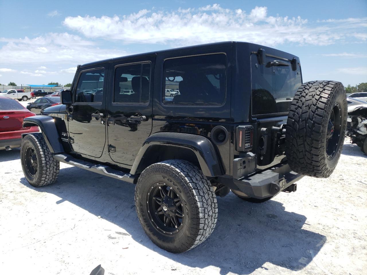 1C4HJWEGXGL239265 2016 Jeep Wrangler Unlimited Sahara