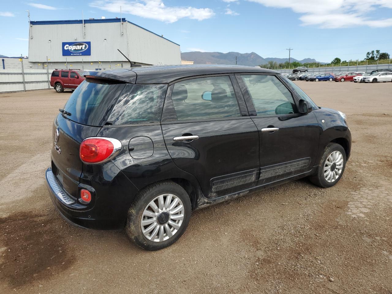 2014 Fiat 500L Easy vin: ZFBCFABH6EZ024717