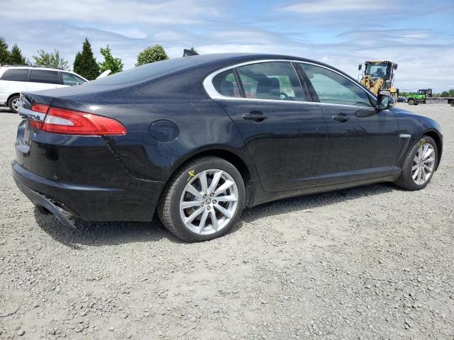  JAGUAR XF 2013 Чорний