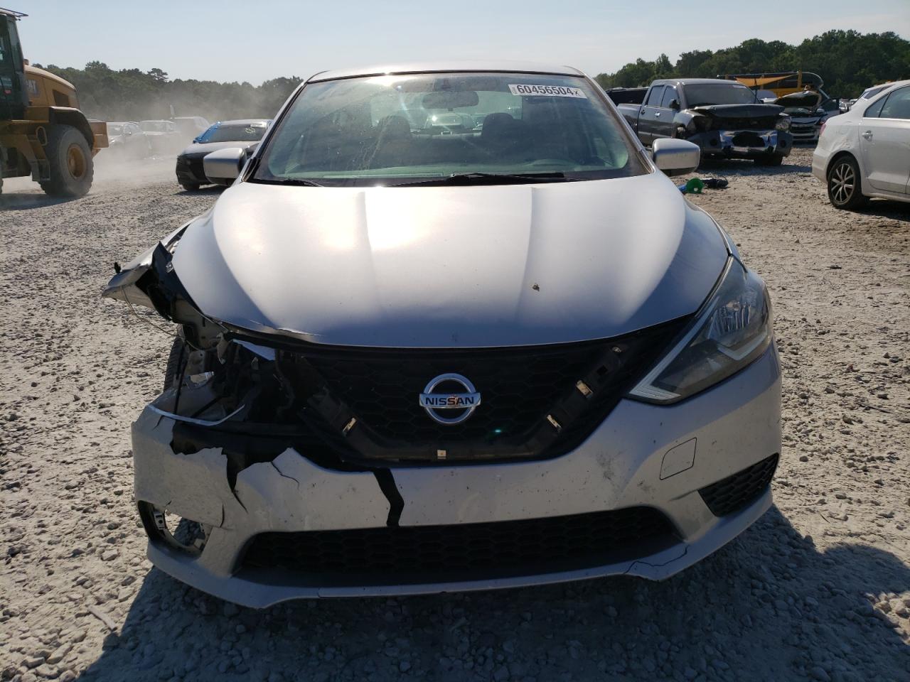 3N1AB7AP8HL686745 2017 Nissan Sentra S