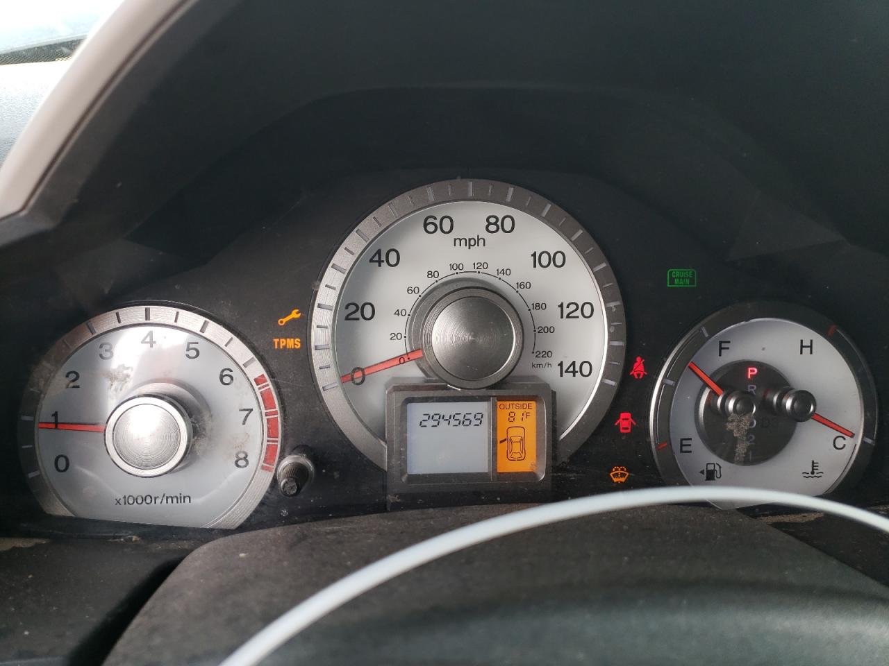 5FNYF48509B049030 2009 Honda Pilot Exl