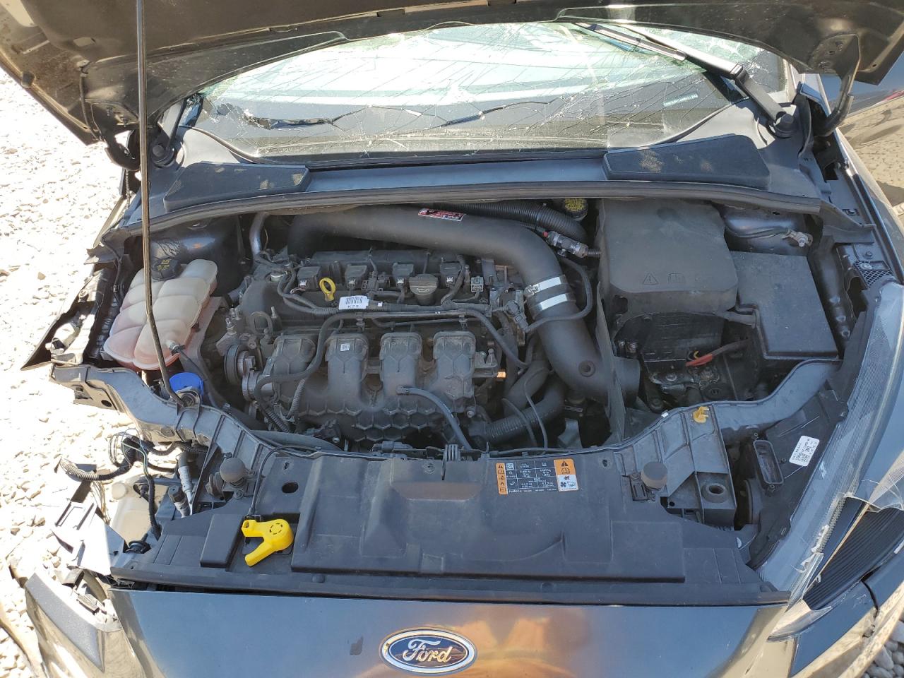 1FADP3L93JL260651 2018 Ford Focus St