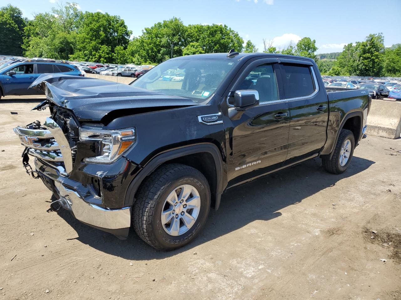 3GTU9BED3MG362520 2021 GMC Sierra K1500 Sle