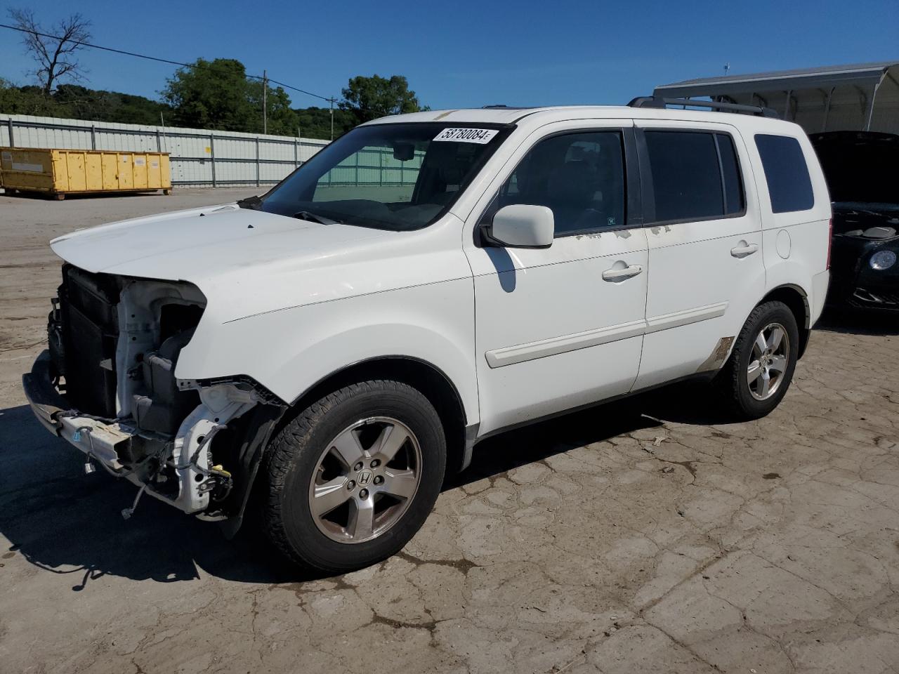 5FNYF3H58AB002312 2010 Honda Pilot Exl