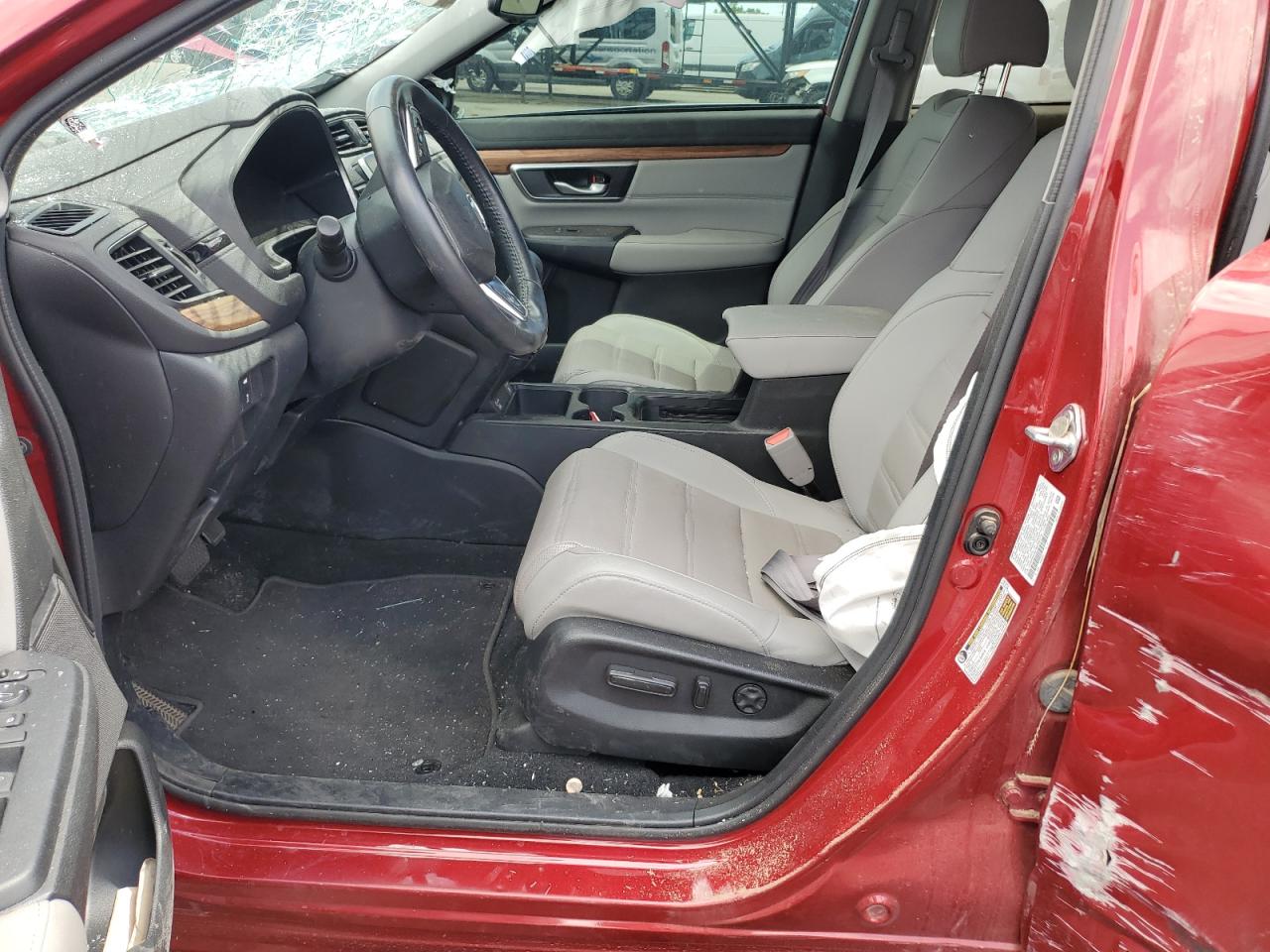 2HKRW2H8XMH660776 2021 Honda Cr-V Exl