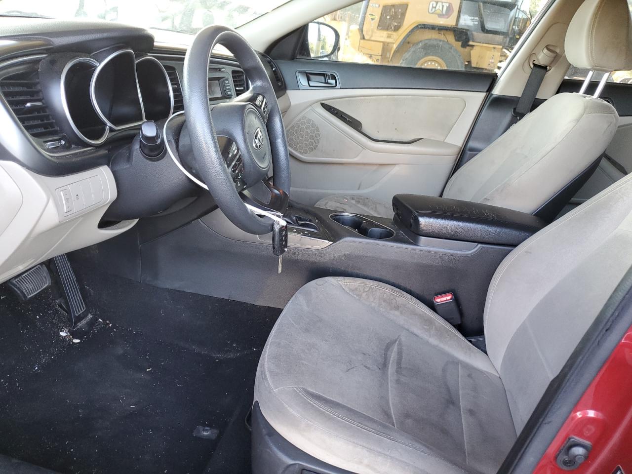 5XXGM4A75FG504234 2015 Kia Optima Lx