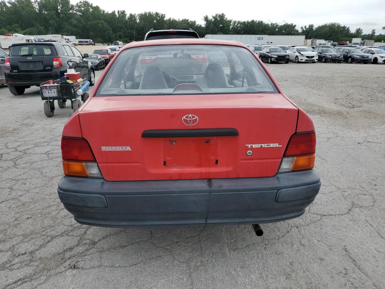 JT2AC52L6T0134850 1996 Toyota Tercel Std