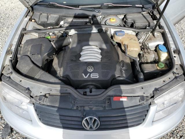 1999 Volkswagen Passat Gls VIN: WVWMD63B2XE435282 Lot: 60091364