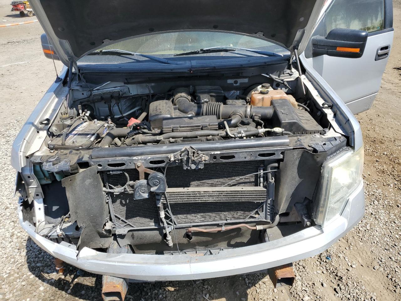 1FTFW1CV1AKE37906 2010 Ford F150 Supercrew