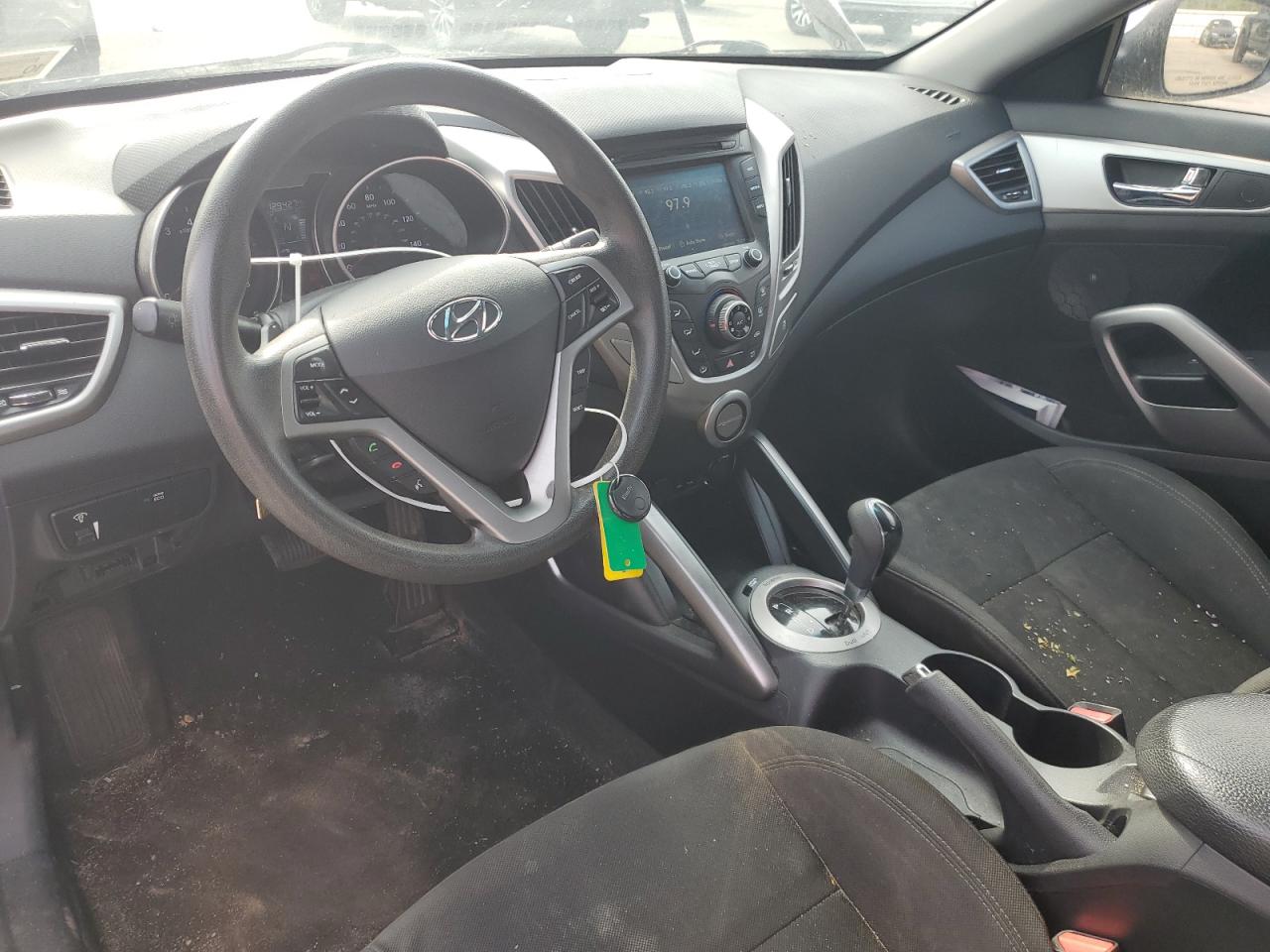 KMHTC6AD6EU196563 2014 Hyundai Veloster