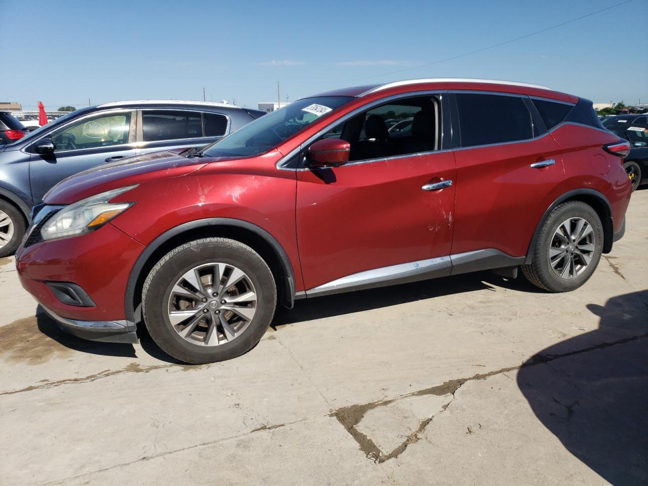 5N1AZ2MG1FN285876 2015 Nissan Murano S