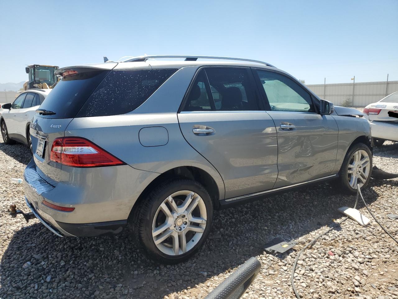 4JGDA5HB0FA493601 2015 Mercedes-Benz Ml 350 4Matic