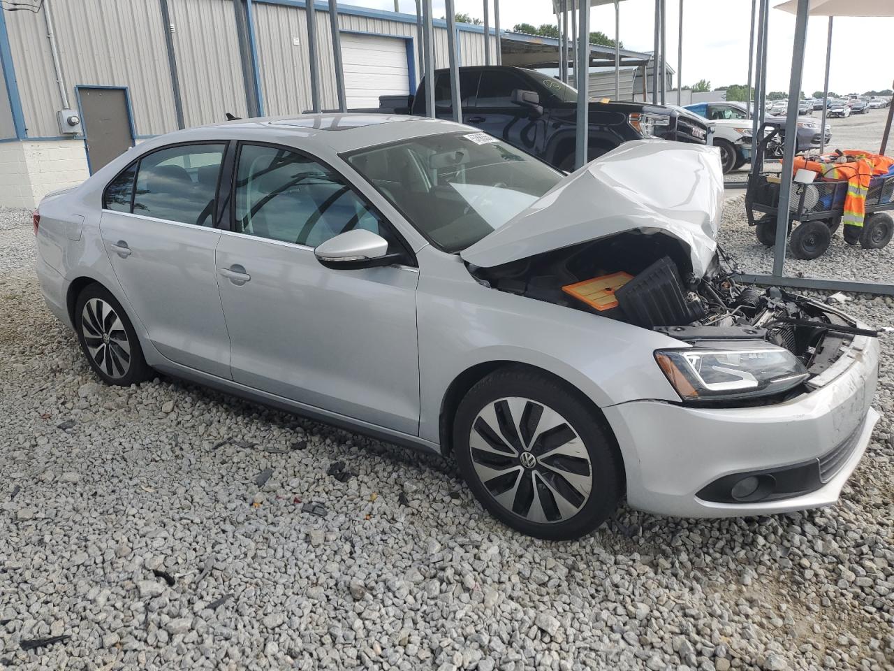 3VW637AJ9DM228001 2013 Volkswagen Jetta Hybrid