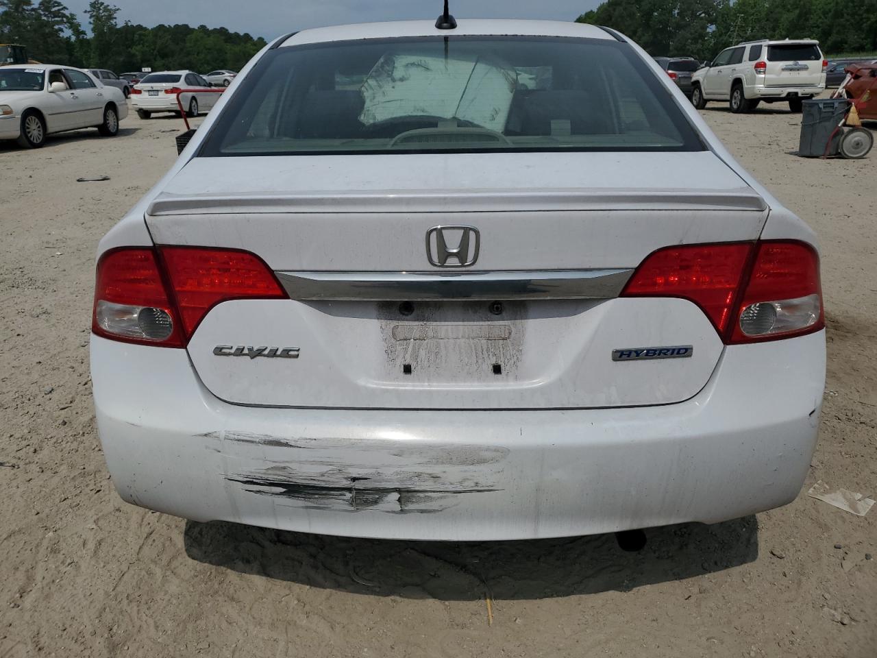 JHMFA3F24AS005479 2010 Honda Civic Hybrid