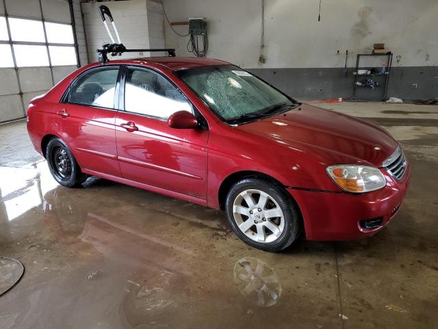 2008 Kia Spectra Ex VIN: KNAFE121985535203 Lot: 65826633