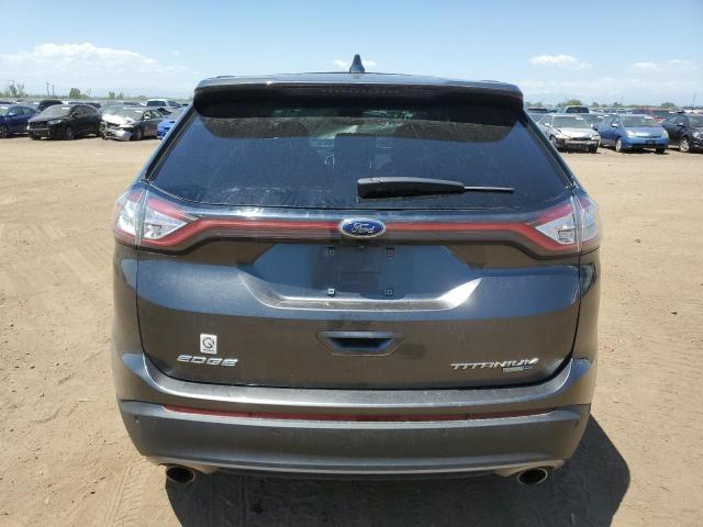 2017 Ford Edge Titanium VIN: 2FMPK4K90HBC12110 Lot: 57443824