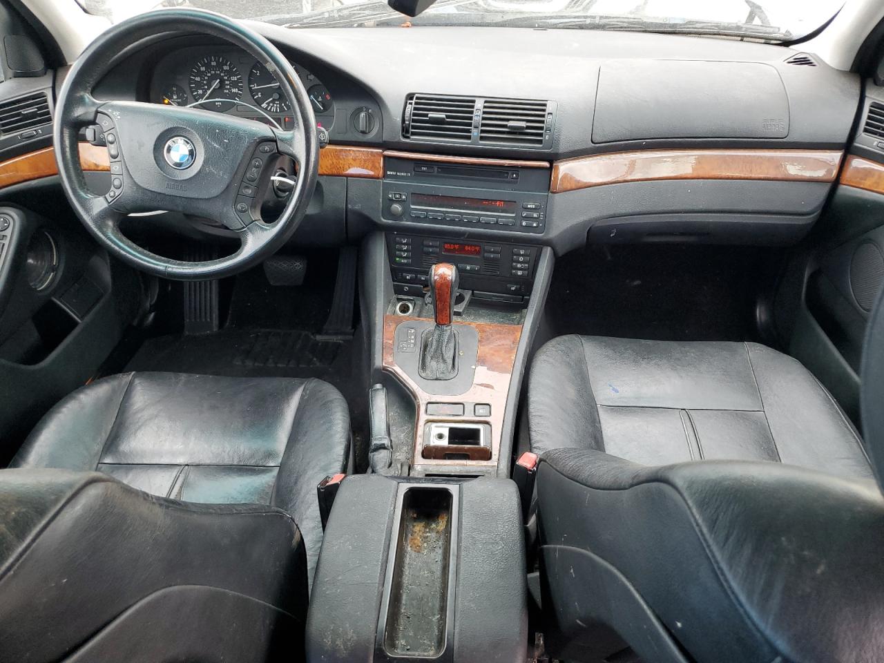 WBADS43462GD86550 2002 BMW 525 It Automatic