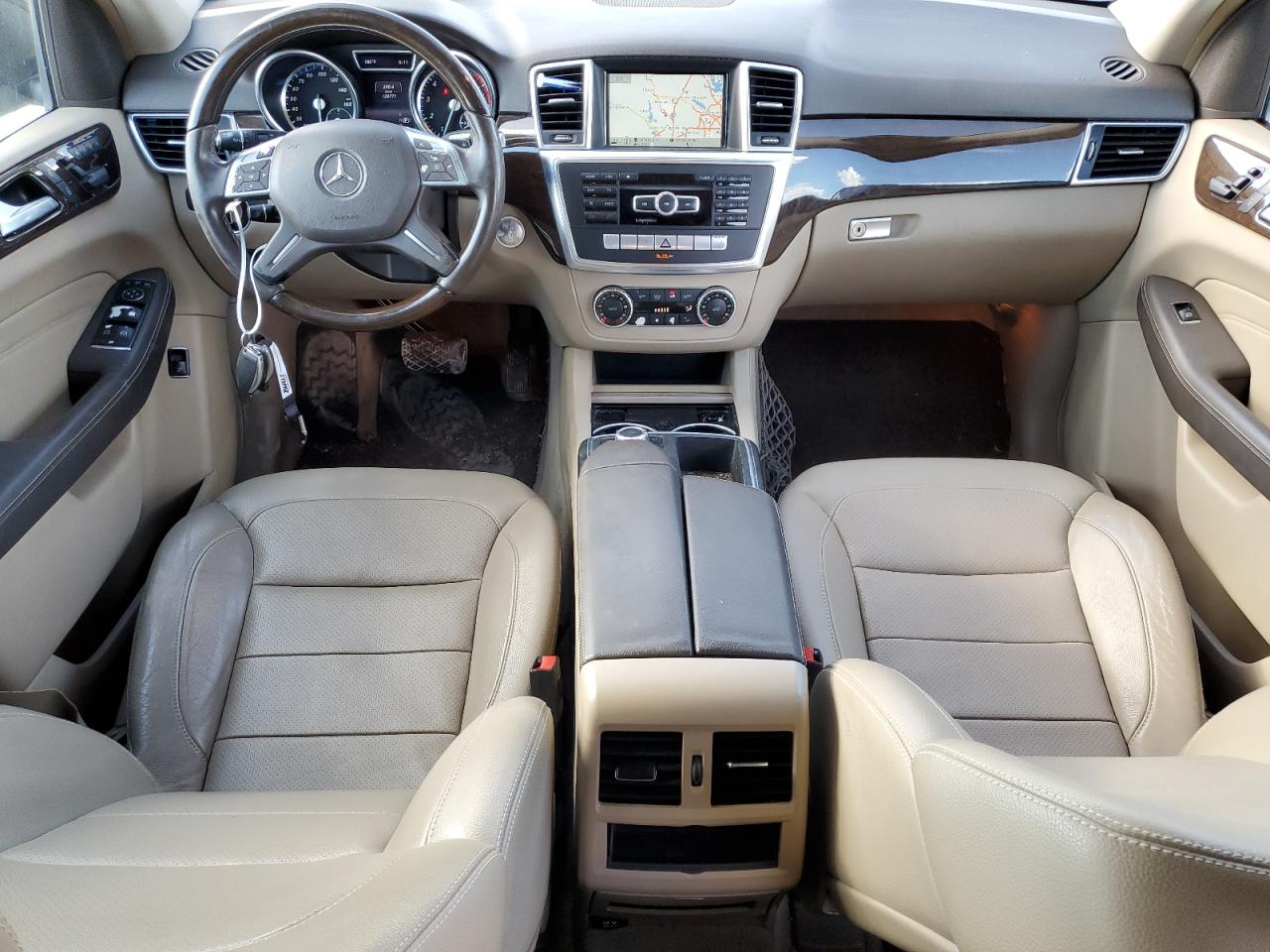 4JGDA5JB1EA386940 2014 Mercedes-Benz Ml 350