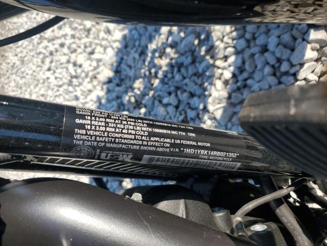 2024 HARLEY-DAVIDSON FLHCS 1HD1YBK14RB021352