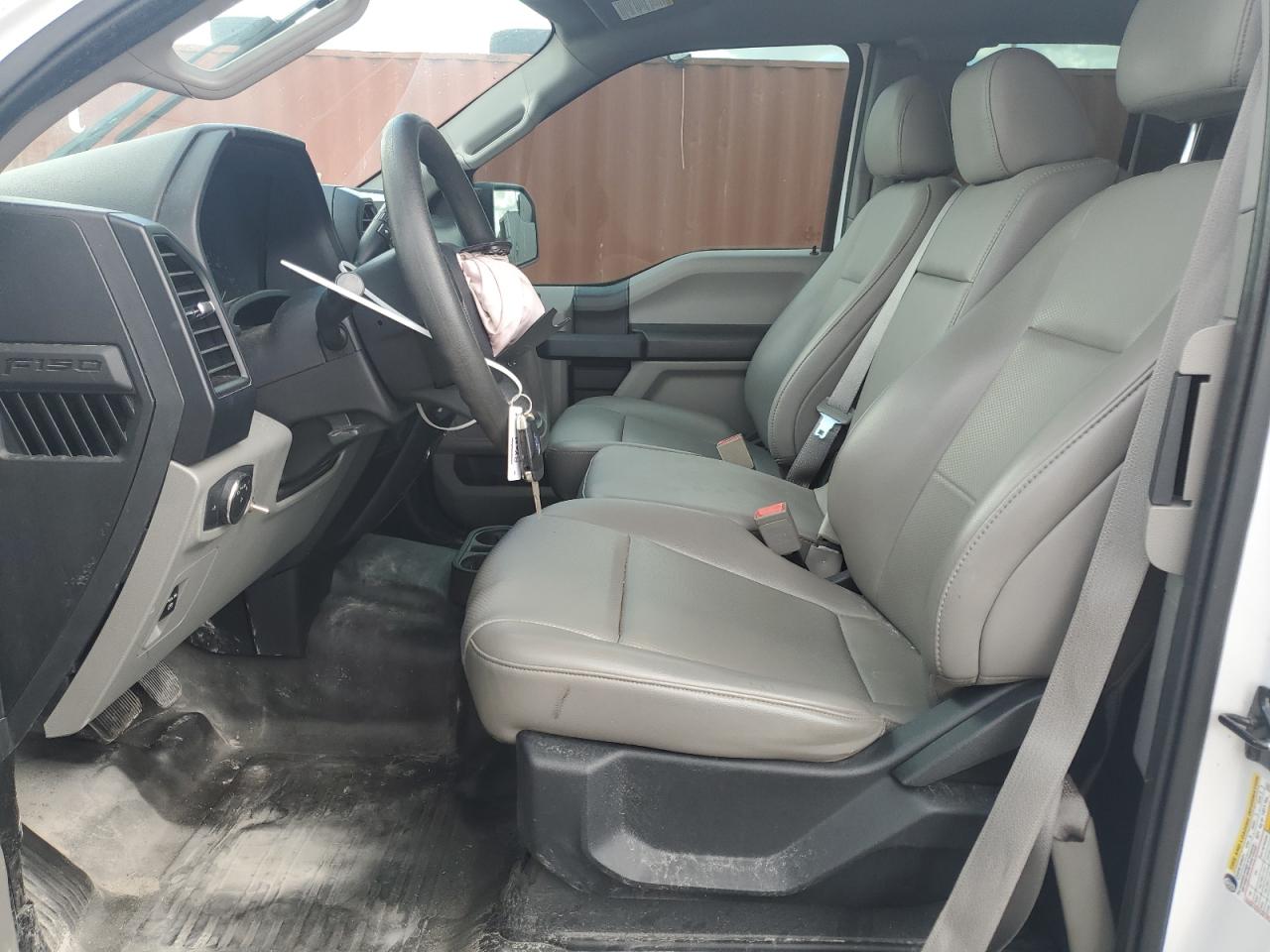 1FTEX1CB9KKD31946 2019 Ford F150 Super Cab