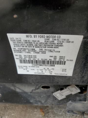 2015 FORD TAURUS POL - 1FAHP2MK7FG153888