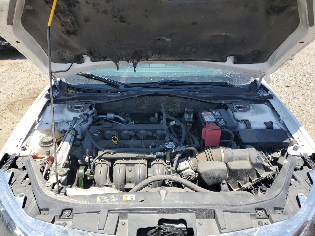 3FAHP0JA5CR257154 2012 Ford Fusion Sel